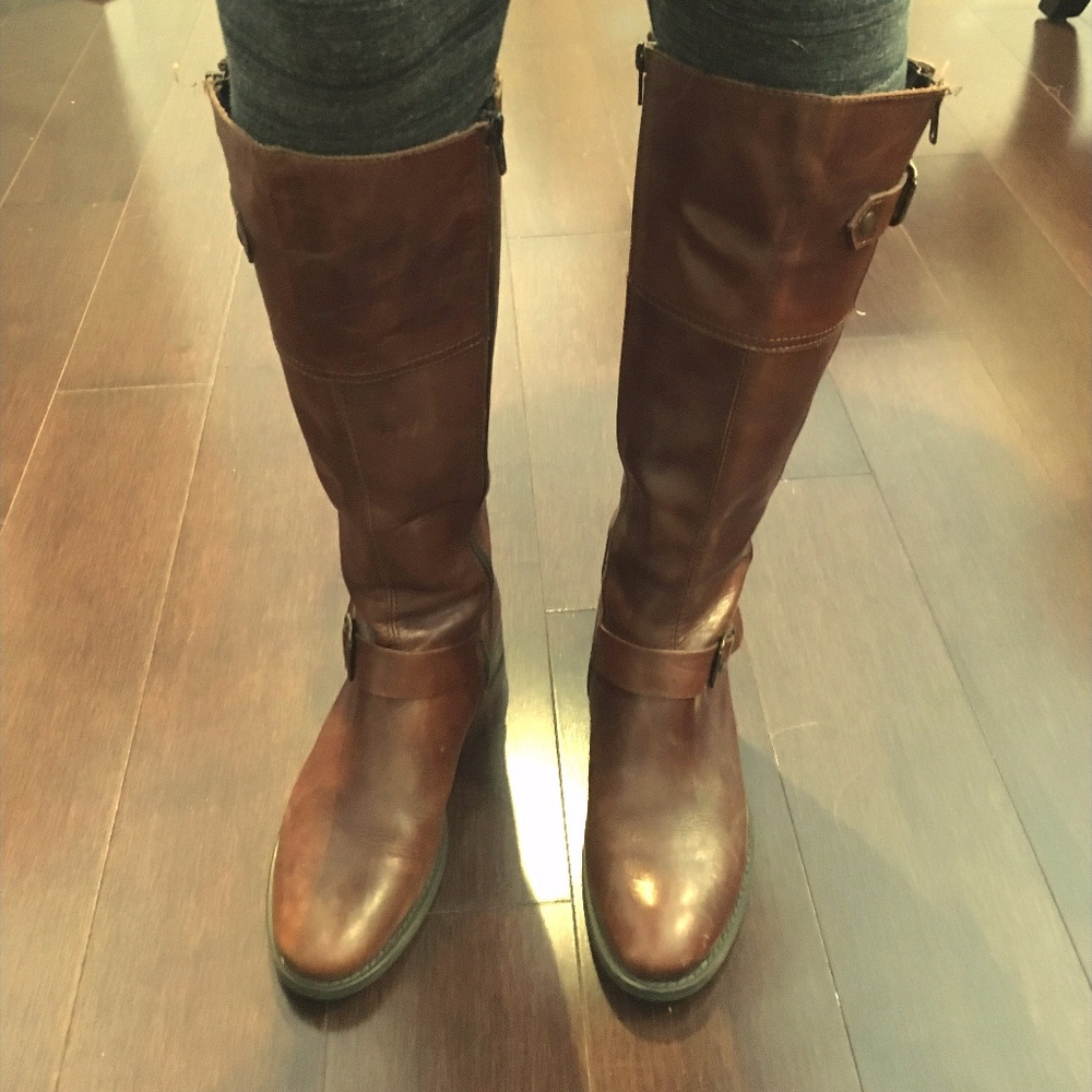 Brown Aldo Boots